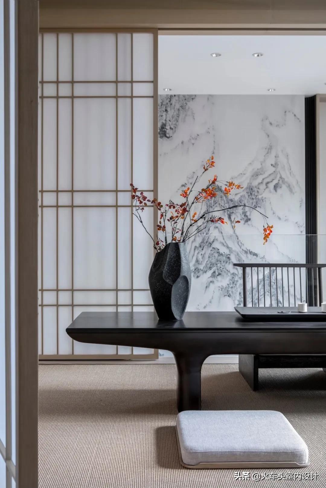 隐于青山秀水中的中式合院别墅,雅宅别墅新中式合院