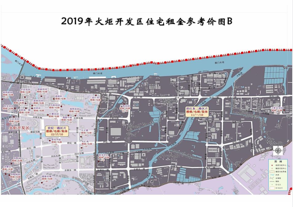 中山租房价格一览表最新,中山市区房租一个月多少钱