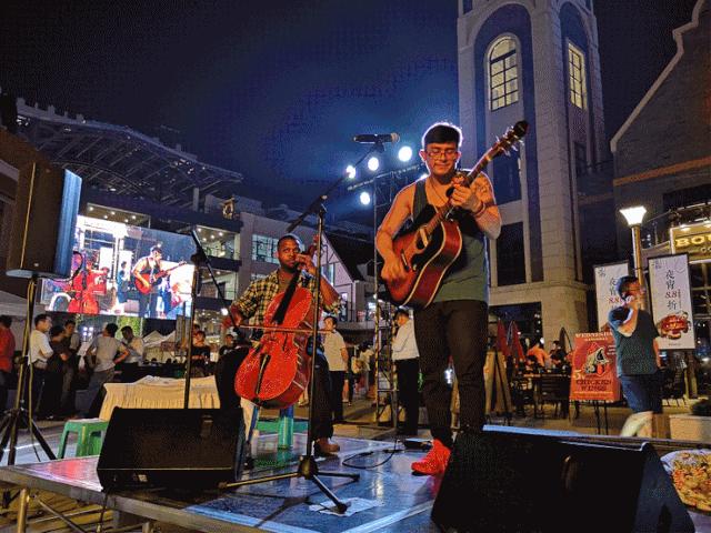 上海夜市魅力之都,上海夜生活节来了