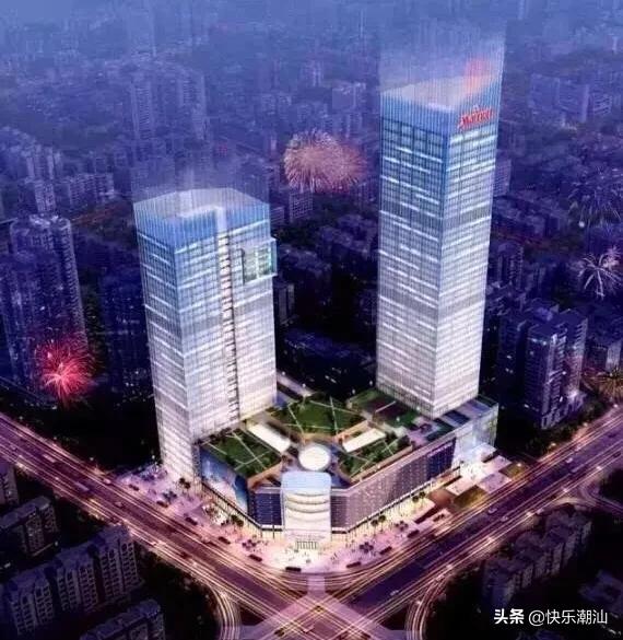 潮州最大商业中心,潮州万达广场项目在什么地方