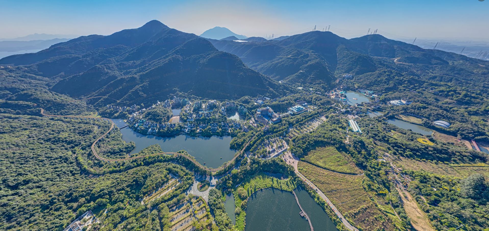 深圳市南山区华侨城,深圳福田东部华侨城