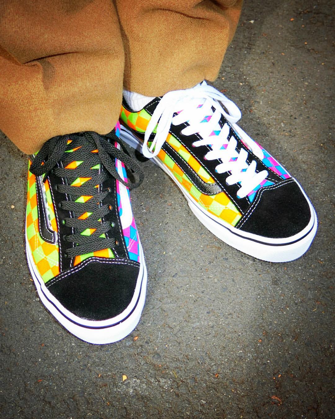 还别说,那双「有毒的Style36」上脚还真不赖!