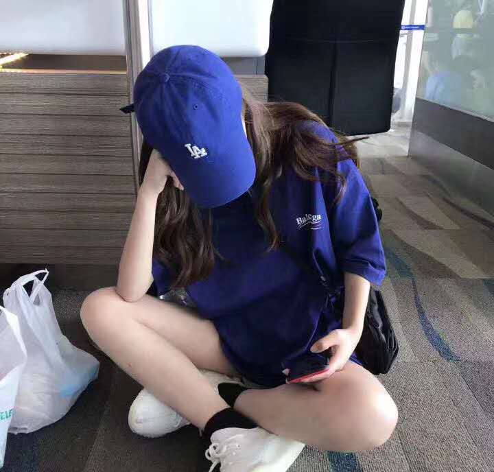 夏日里戴上一顶棒球帽,夏季棒球帽凹造型