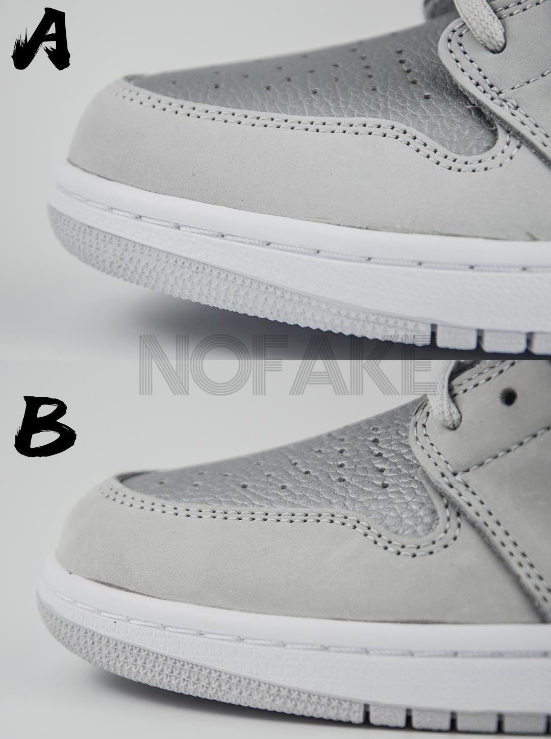 airjordan1真假鉴定,airjordan1分辨真假