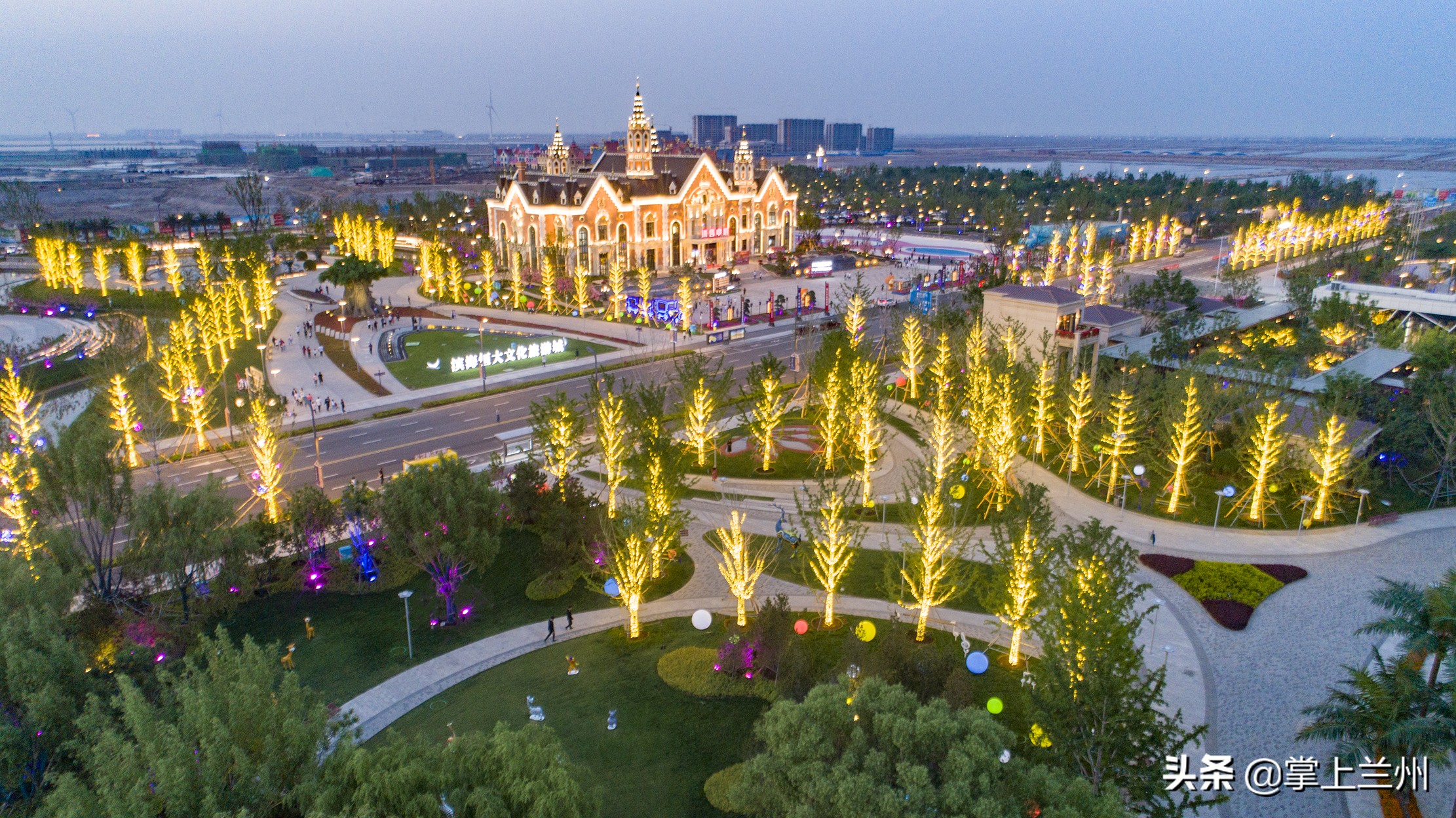 沧州滨海恒大文化旅游城地理位置,沧州滨海恒大文化旅游城工程进度
