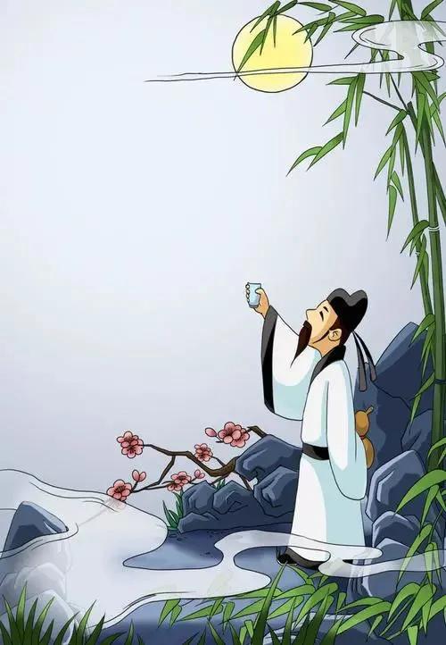 李白为什么爱喝酒知乎,李白喝酒豪气句子