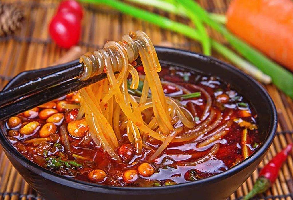 重庆酸辣粉的正宗做法及培训,正宗重庆酸辣粉配方教程