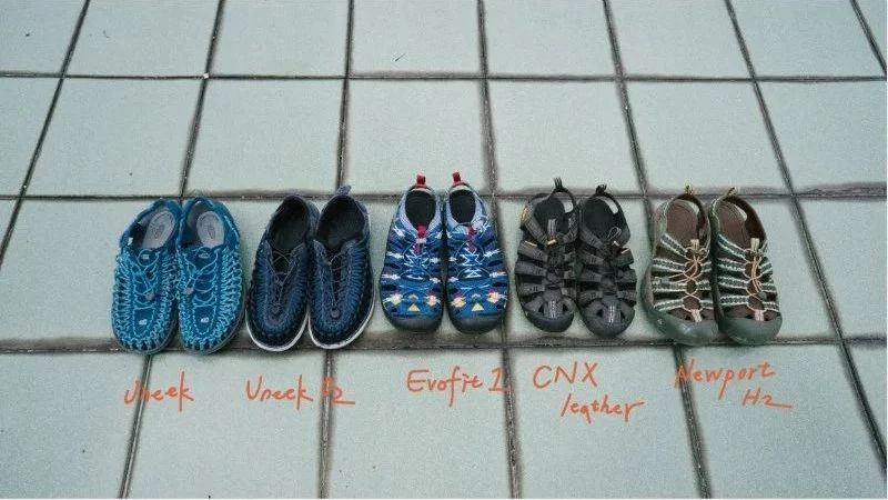 keen十大经典凉鞋,KEEN凉鞋测评