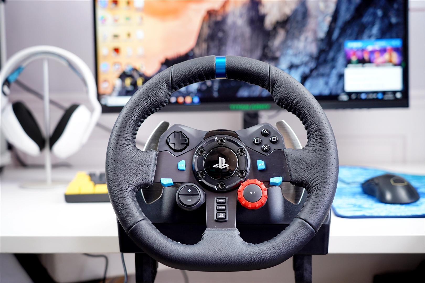 900度游戏方向盘,罗技g29方向盘测评