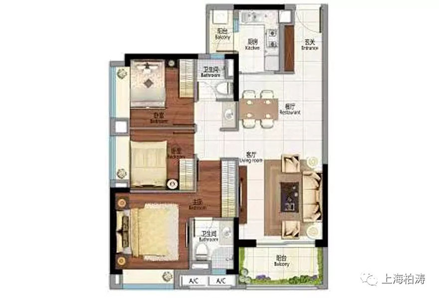 广东肇庆市四会市新城香悦公馆,肇庆新城香悦公馆小户型简约装修