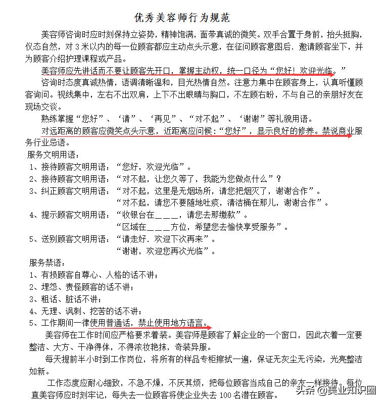 高端美容院项目手册,美容院加盟手册