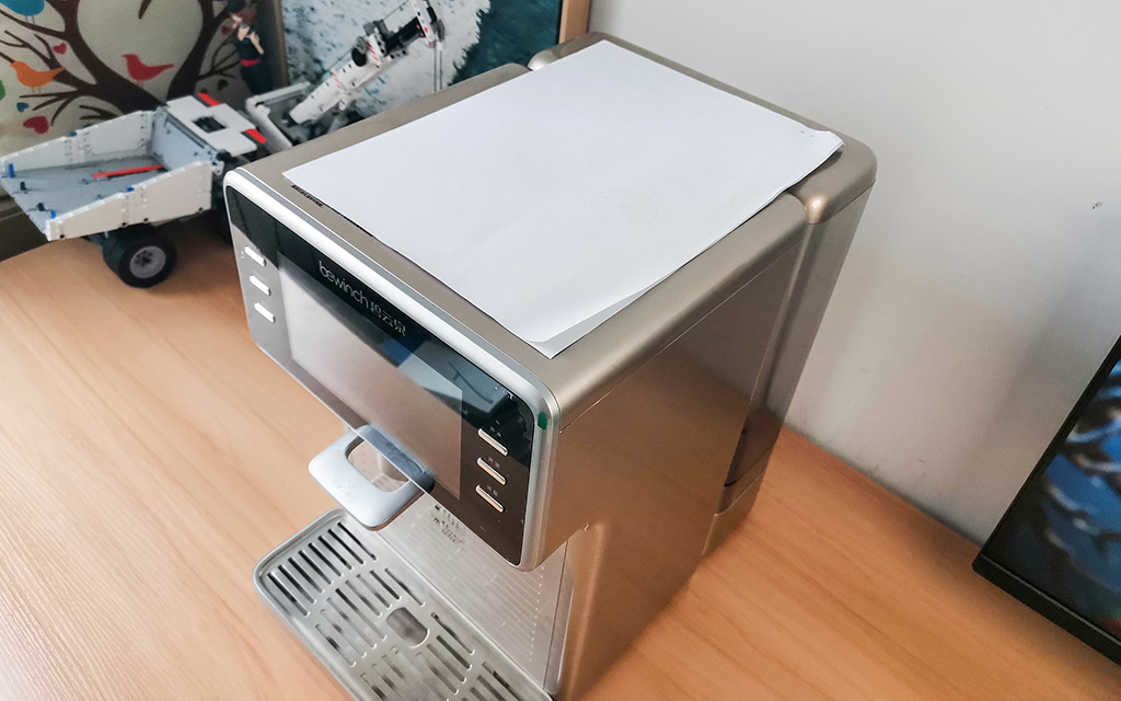 碧云泉免安装智能净水机r509m,碧云泉净水机r702评测