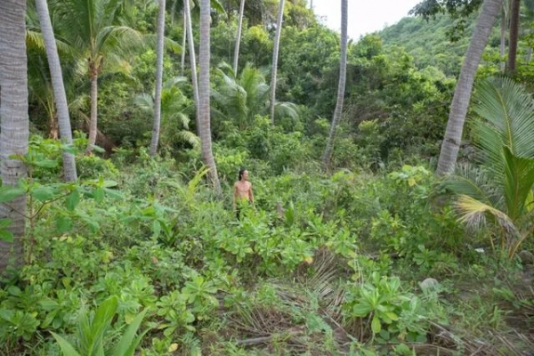 男子投资50万带老婆住山洞,48岁男子卖掉豪宅