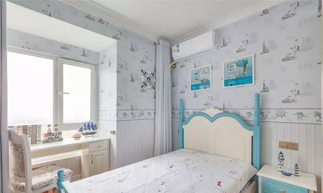 115平简欧风三居室装修,115平方简欧装修效果图