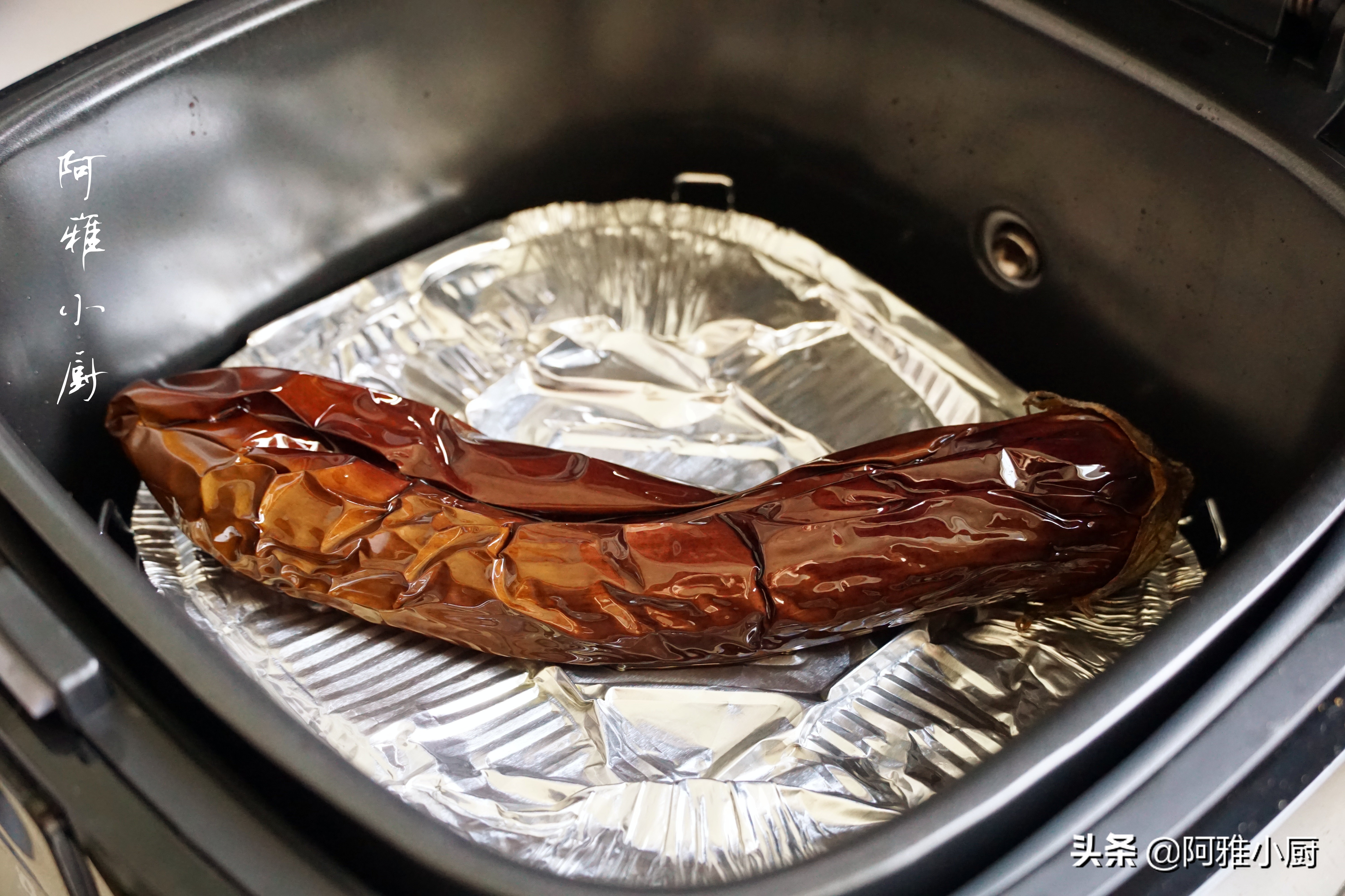 茄子别再油炸了怎么吃,脆皮糖醋茄子的做法色香味俱全