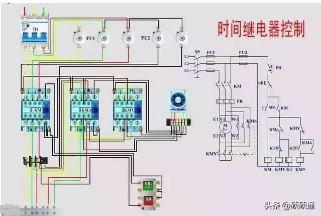 电气原理图转接线图教程,电气安装接线图与安装原理图