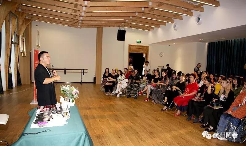 时尚创意毛戈平彩妆造型,毛戈平创意彩妆造型说明