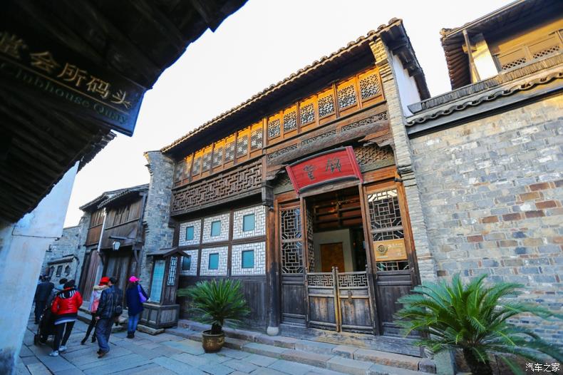 乌镇似水流年风景,乌镇似水年华客栈