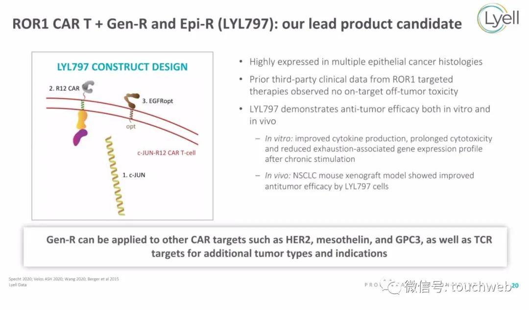 肿瘤免疫治疗公司Lyell冲刺美股：年亏2亿美元路演PPT曝光