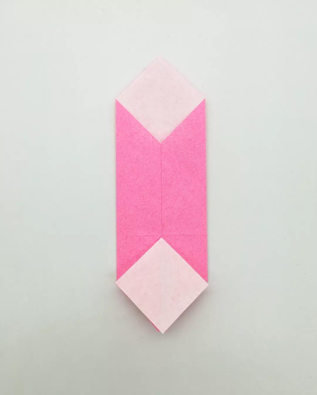 最简单的千纸鹤信封折法慢动作,折纸大全简单又漂亮的信封千纸鹤