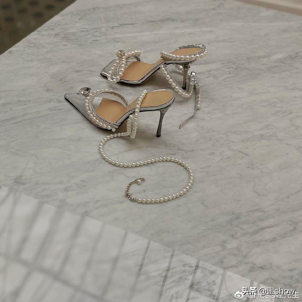 2019香奈儿高跟鞋,香奈儿最火的小香风高跟鞋