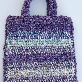 钩针包教程简单又好看,钩针编织教程经典四叶花淡雅清新