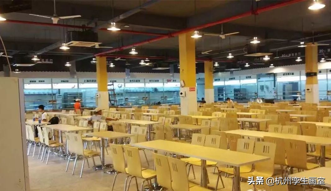 美院食堂排名,美院填志愿