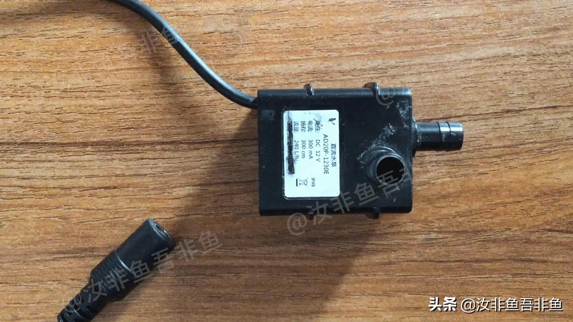 鱼缸自制省钱过滤器制作教程,小型鱼缸过滤器diy