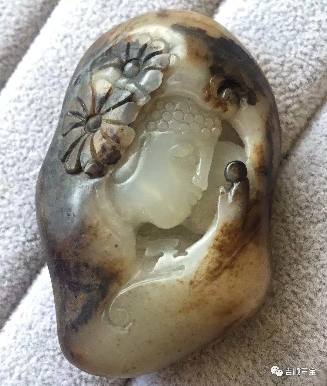 籽料原石很便宜吗,籽料买的时候没白点