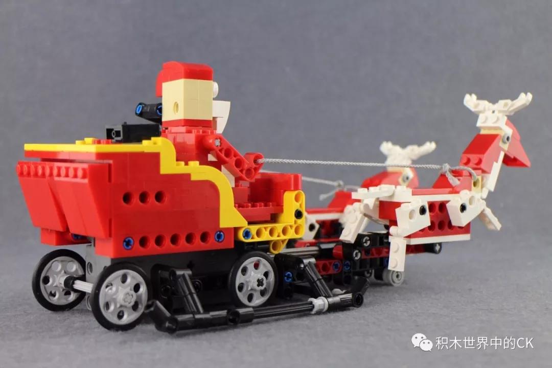 双鹰cada积木法拉利488,圣诞小火车积木图纸
