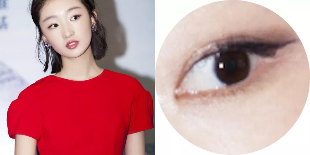 周冬雨过去的小粗腿,小粗腿逆袭