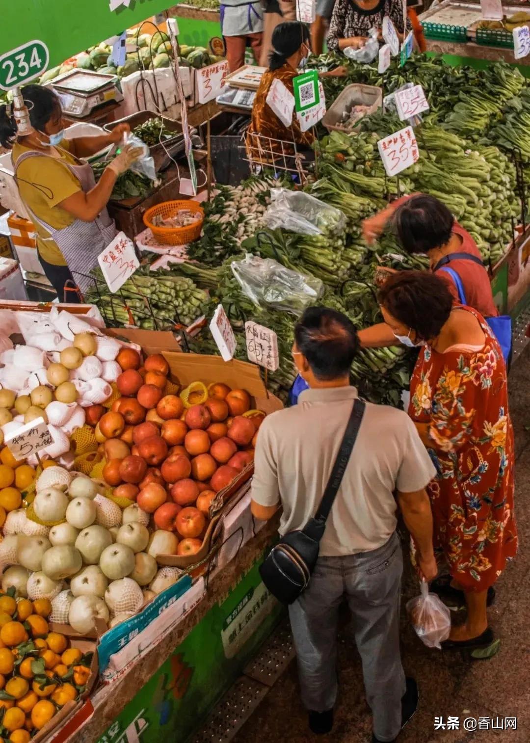 珠海最好菜市场,珠海哪个区买菜方便