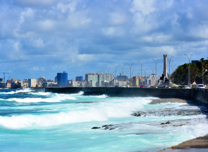 世界自然遗产古巴哈瓦那旅游攻略,古巴哈瓦那海滩游玩