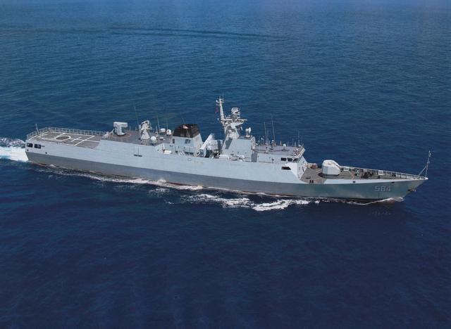 中国版的反潜驱逐舰,驱逐舰反潜能力有多强