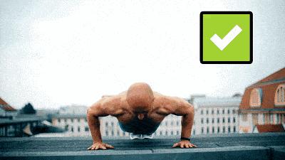 俯卧撑怎么发力手腕不受伤,俯卧撑手腕伤了怎么治