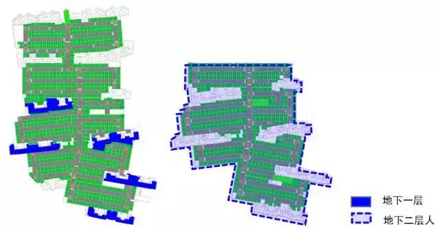 保利所有地下车库图,保利地下车库