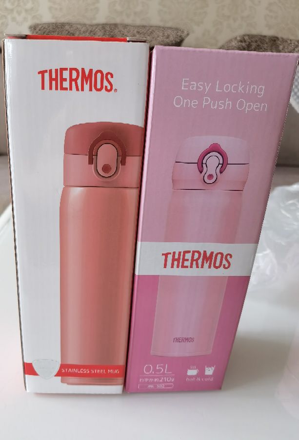 进口膳魔师保温杯与国产对比