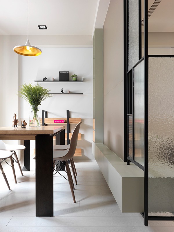 大白墙加悬空电视墙效果,现在最流行的悬空电视墙