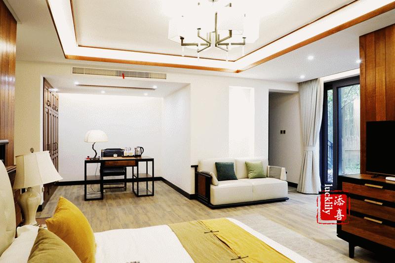 「杭州美食生活」径山淡竹元民宿，享受禅茶竹韵慢生活