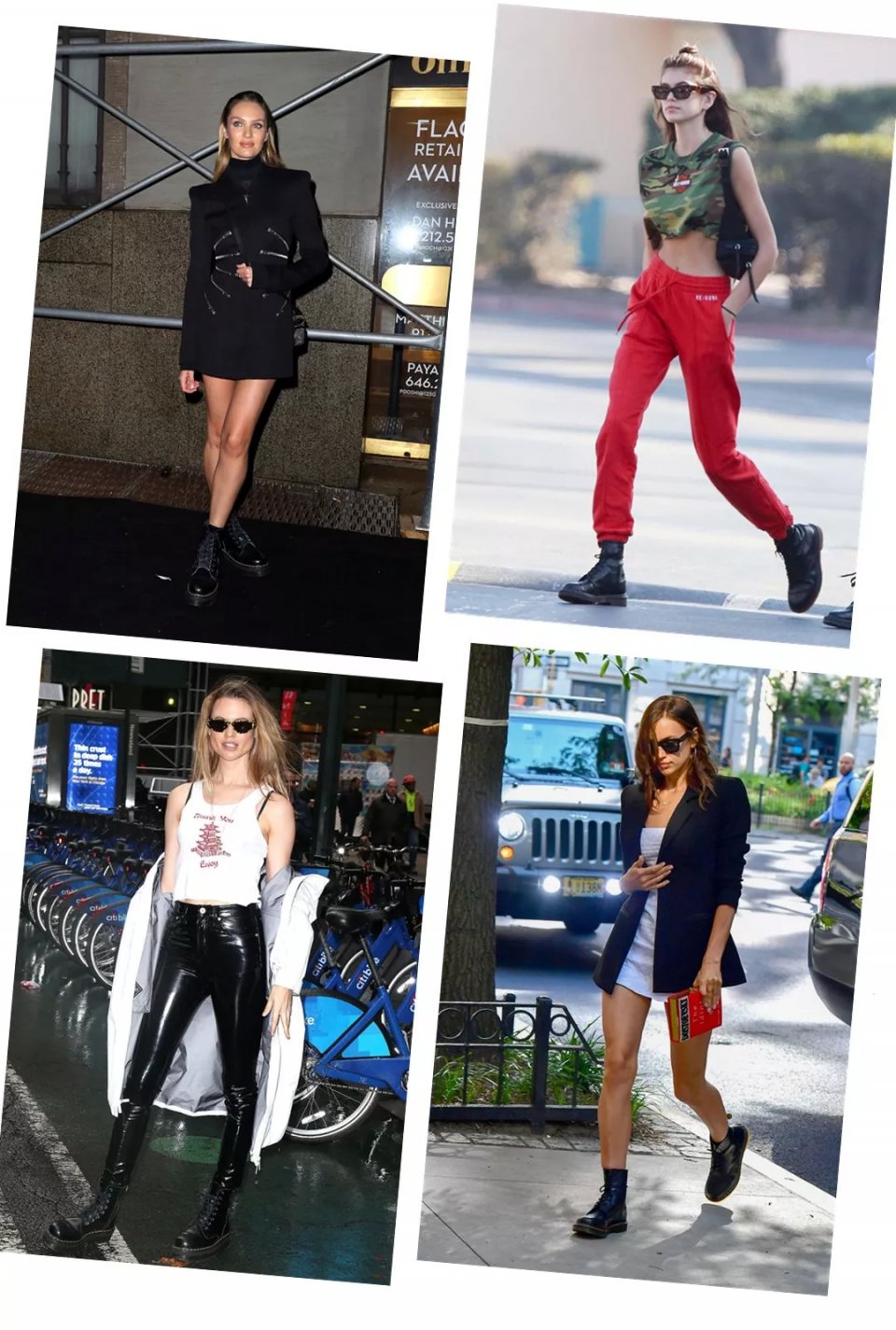 欧阳娜娜最喜欢的马丁靴,欧阳娜娜马丁靴