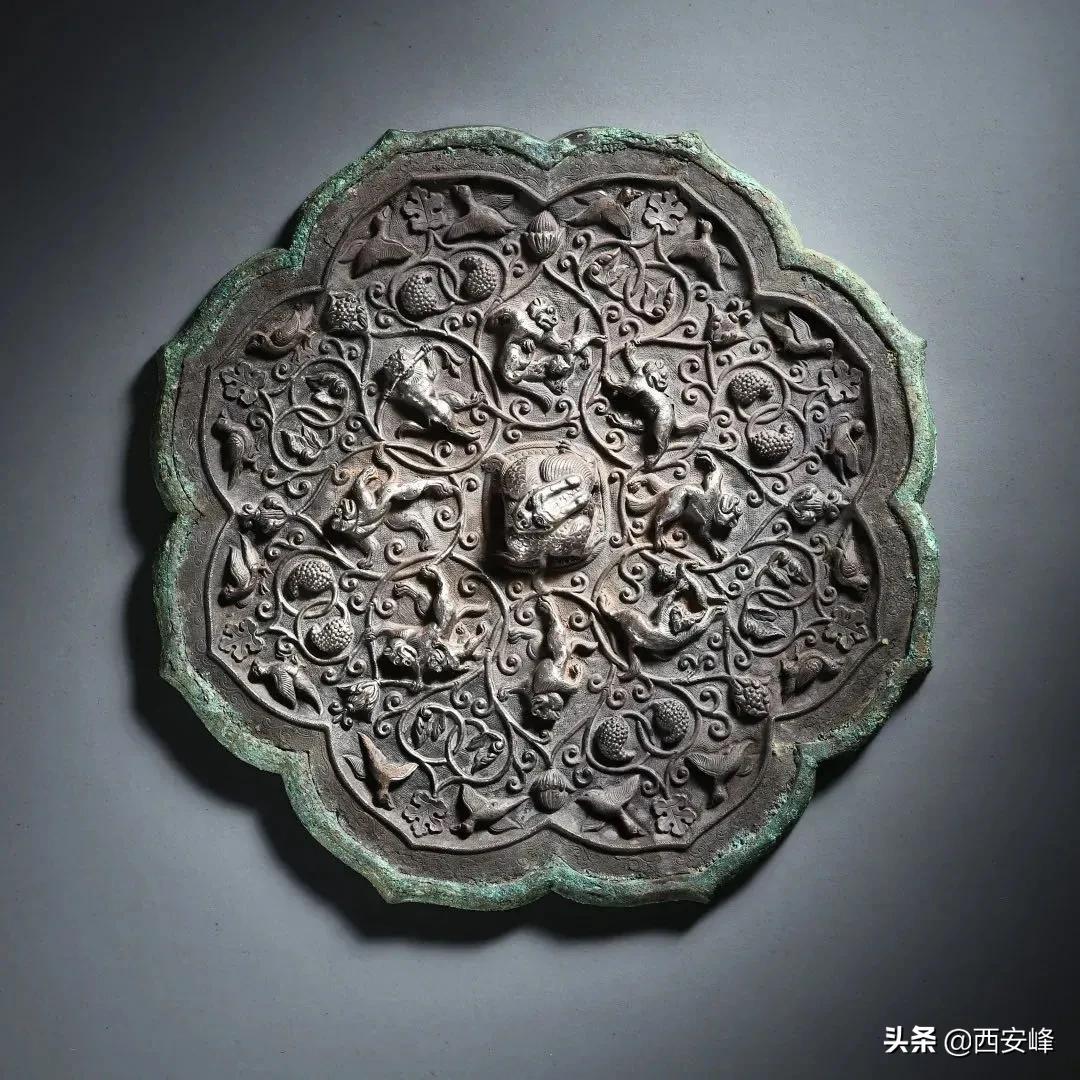 大唐西市2021年铜镜拍卖成交价,2021年铜镜拍卖