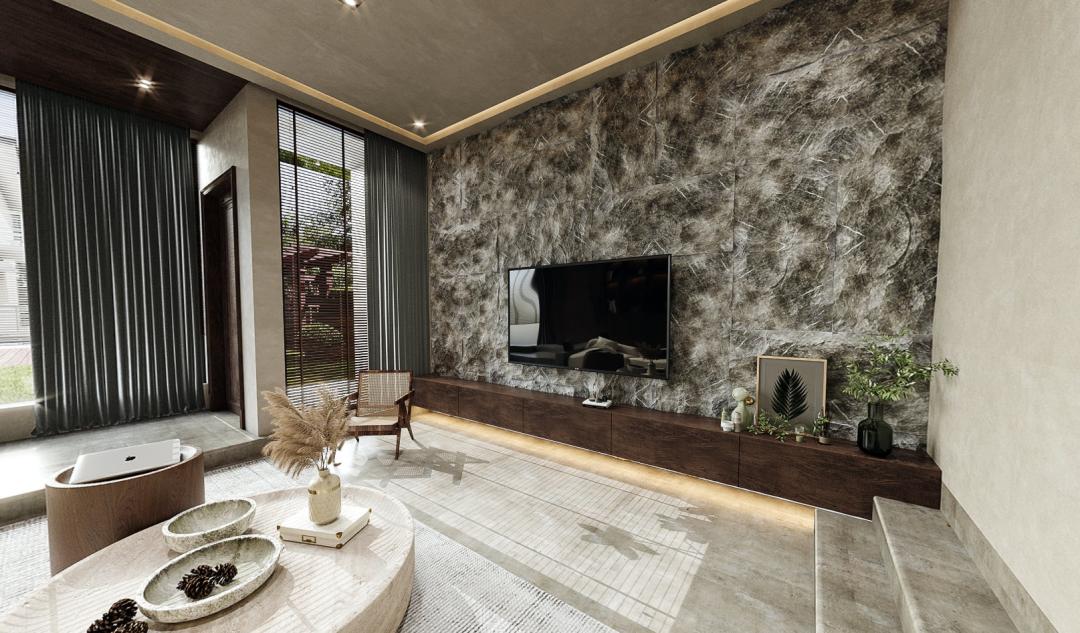 360°环绕影音室，355㎡德商御府天骄上演现实版顾佳豪宅