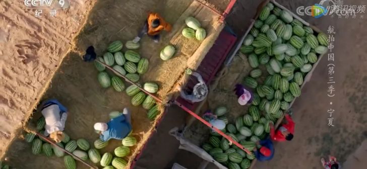 航拍中国宁夏详细景点,航拍中国宁夏详细笔记