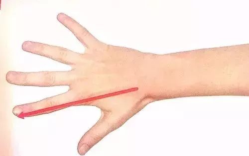 长期按着手心揉起什么疗效,按摩手心能治疗哪些疾病