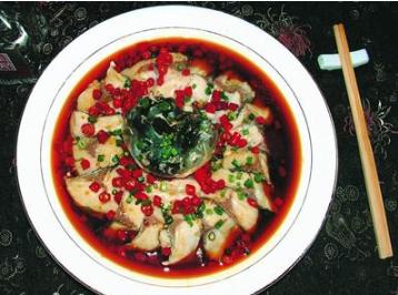 四川粉蒸肥肠的做法川菜,四川正宗川菜豆豉鱼的做法