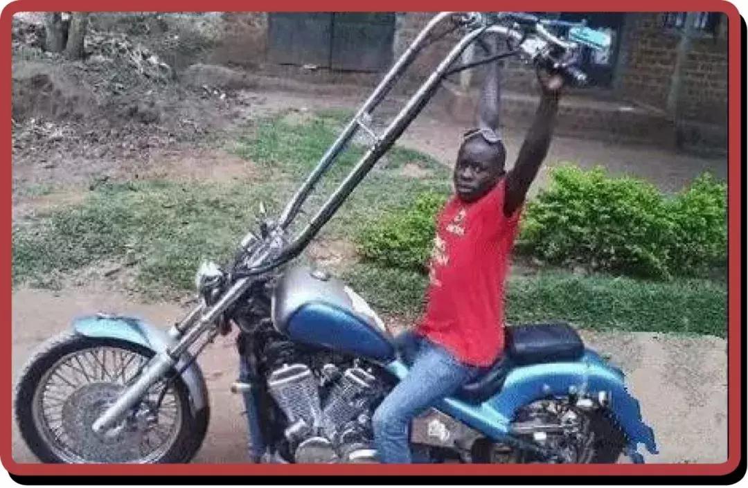 非洲黑叔叔的人体物流有多猛？