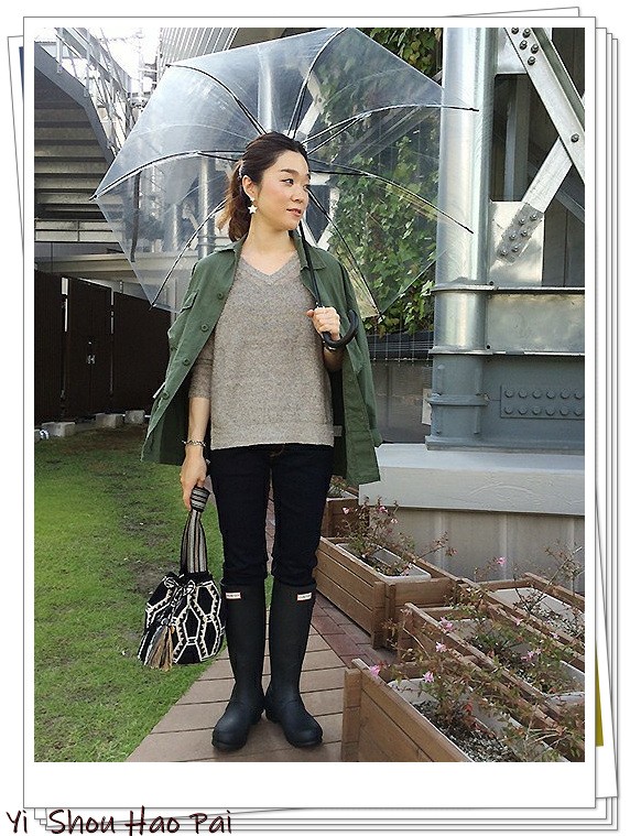 没有雨靴怎么防雨,防水冬季雨靴怎么搭配好看