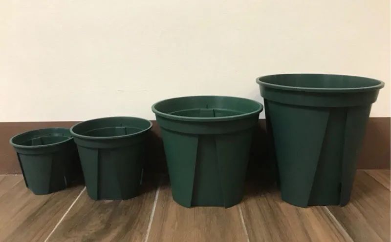 紫砂花盆为啥比红陶花盆还便宜啊,塑料盆什么材质好无毒