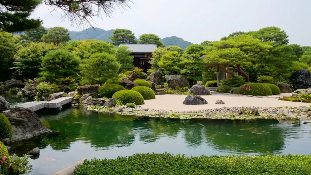 日本足立美术馆设计分析,日本足立园林美术馆