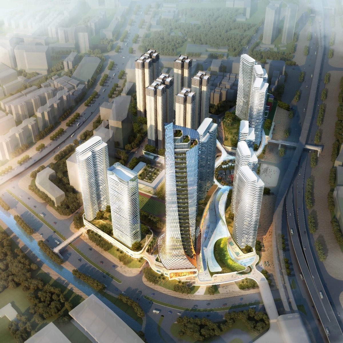 龙岗区布吉南门墩未拆前的样子,深圳龙岗布吉南门墩旧改